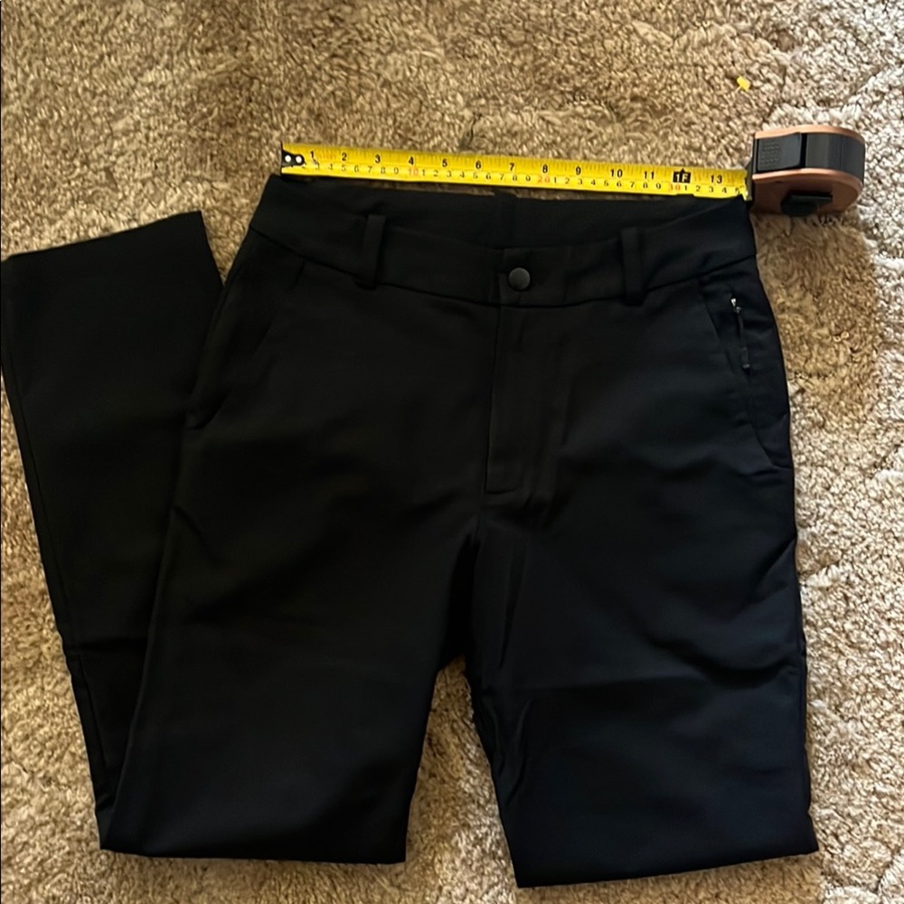 lululemon athletica Black Dress Pants